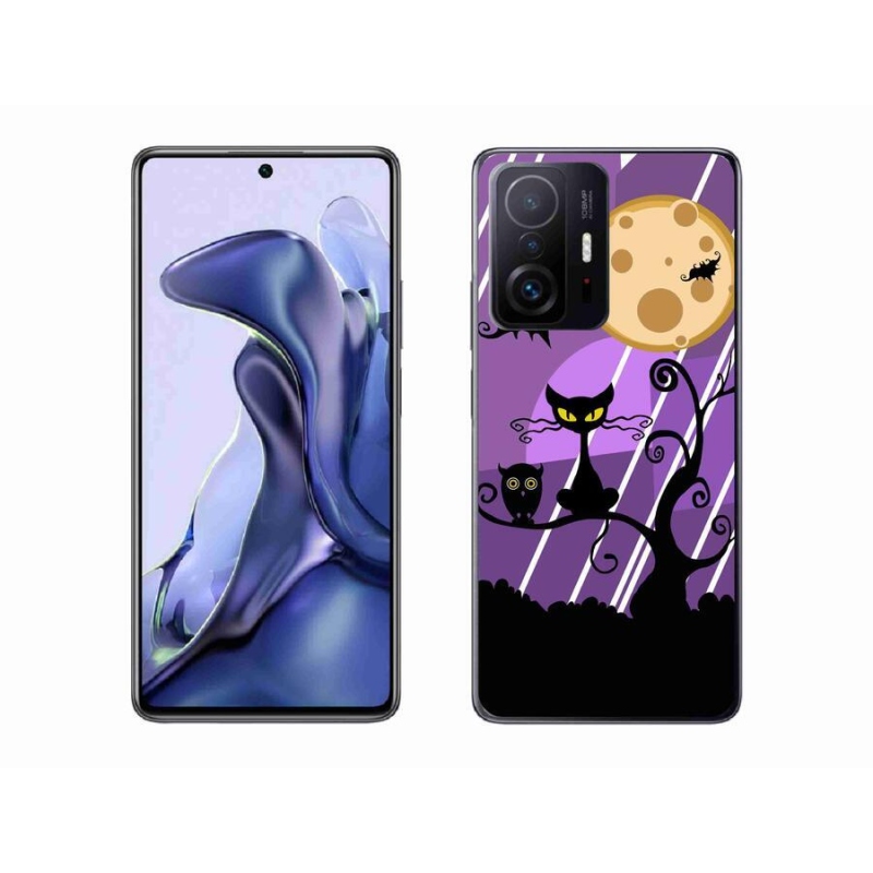 Gelový kryt mmCase na mobil Xiaomi 11T Pro - halloween