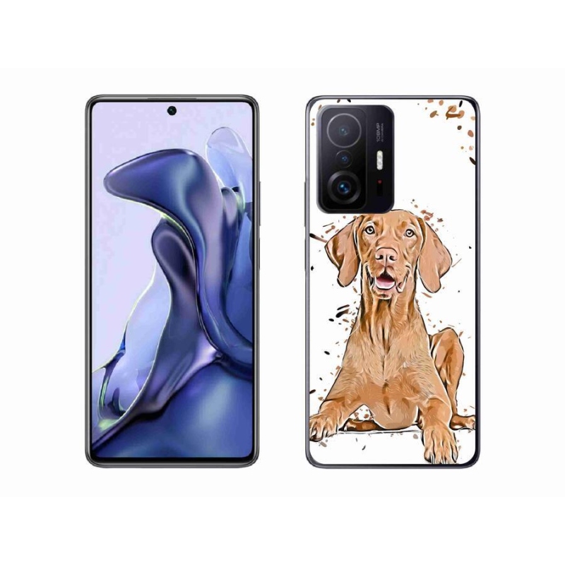 Gelový kryt mmCase na mobil Xiaomi 11T Pro - maďar
