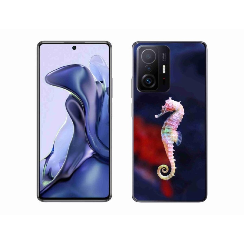 Gelový kryt mmCase na mobil Xiaomi 11T Pro - mořský koník