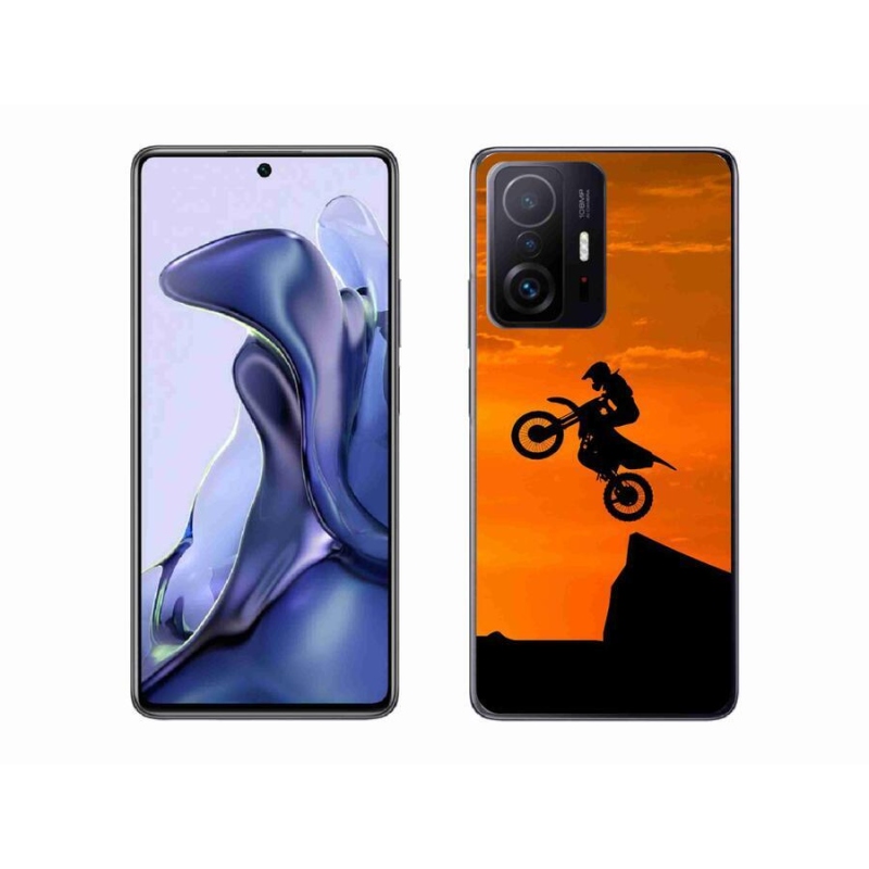 Gelový kryt mmCase na mobil Xiaomi 11T Pro - motocross