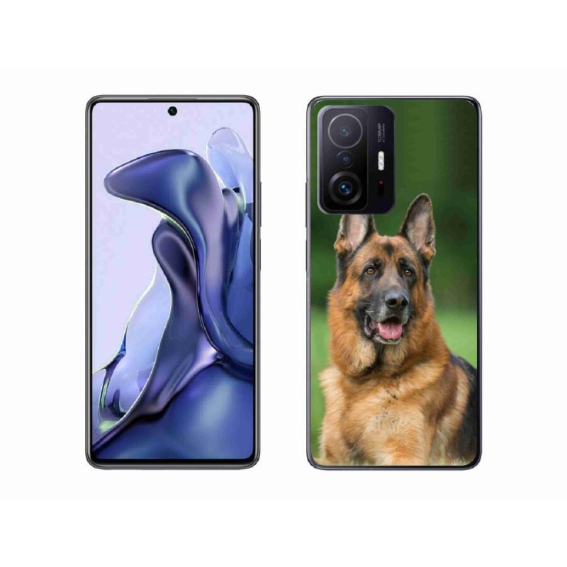 Gelový kryt mmCase na mobil Xiaomi 11T Pro - německý ovčák