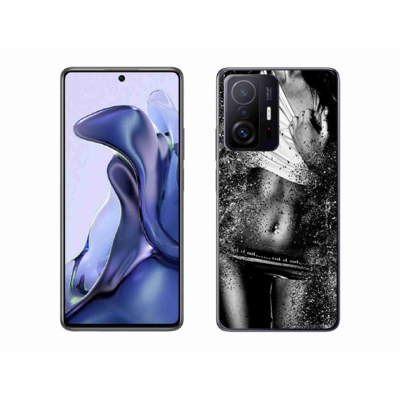 Gelový kryt mmCase na mobil Xiaomi 11T Pro - sexy žena 1