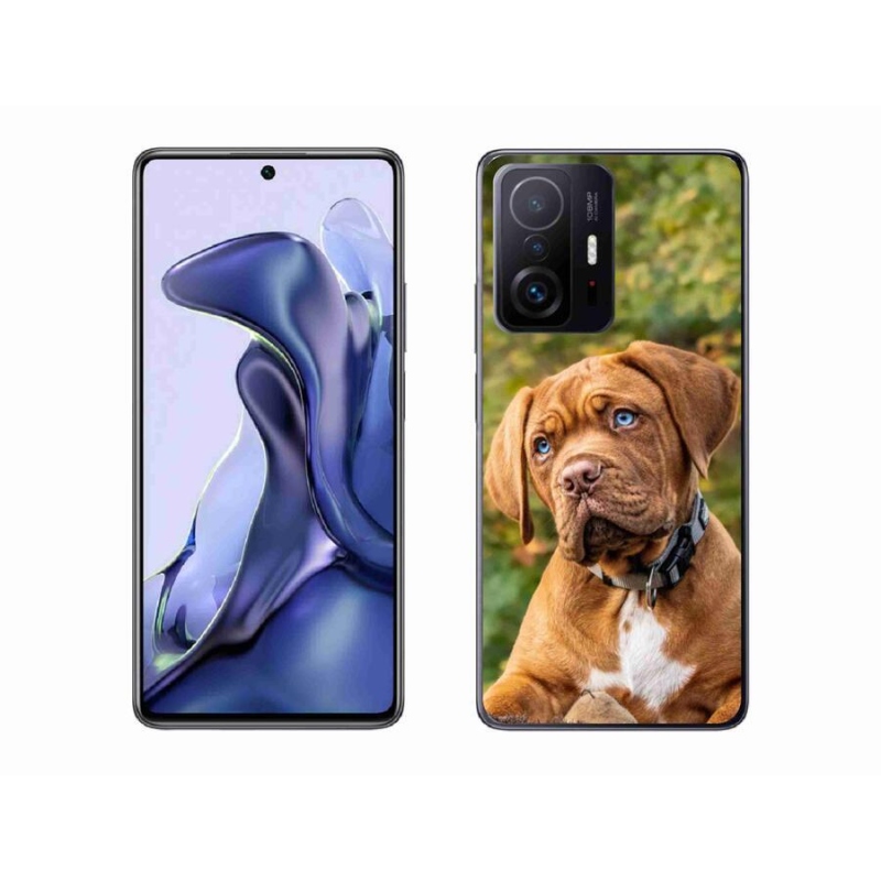 Gelový kryt mmCase na mobil Xiaomi 11T Pro - štěně