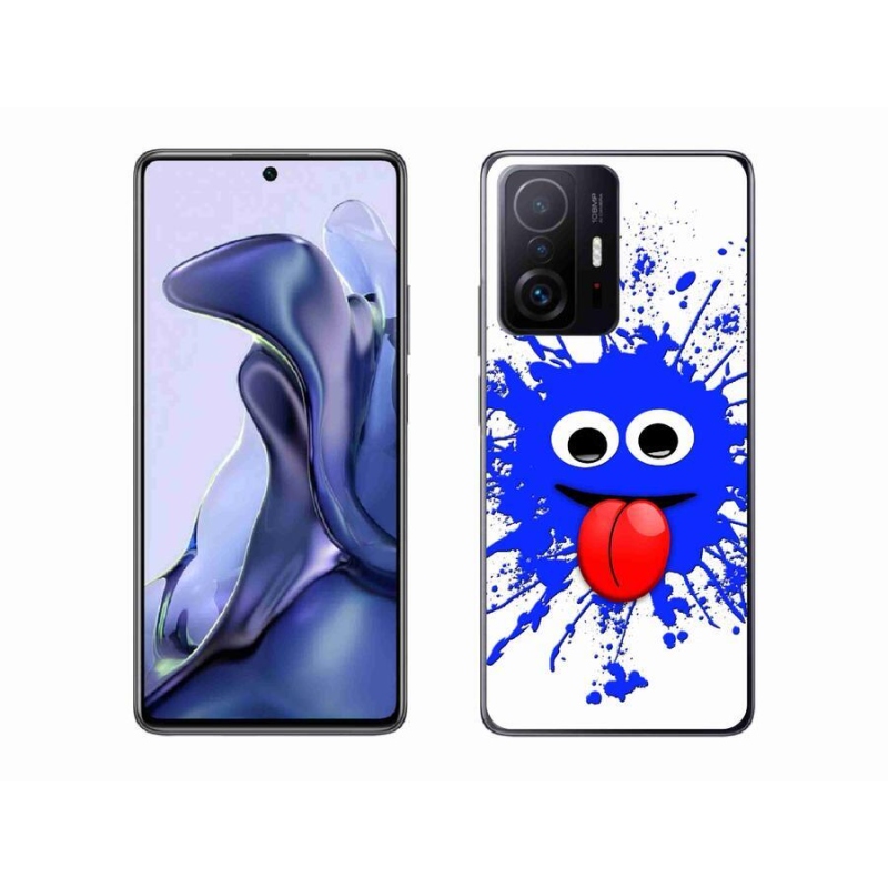 Gelový kryt mmCase na mobil Xiaomi 11T Pro - strašidlo