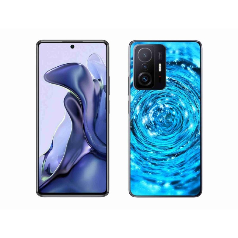 Gelový kryt mmCase na mobil Xiaomi 11T Pro - vodní vír