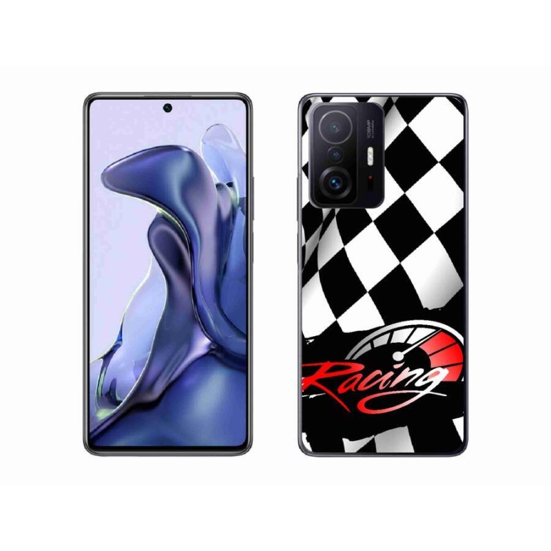 Gelový kryt mmCase na mobil Xiaomi 11T Pro - závodění