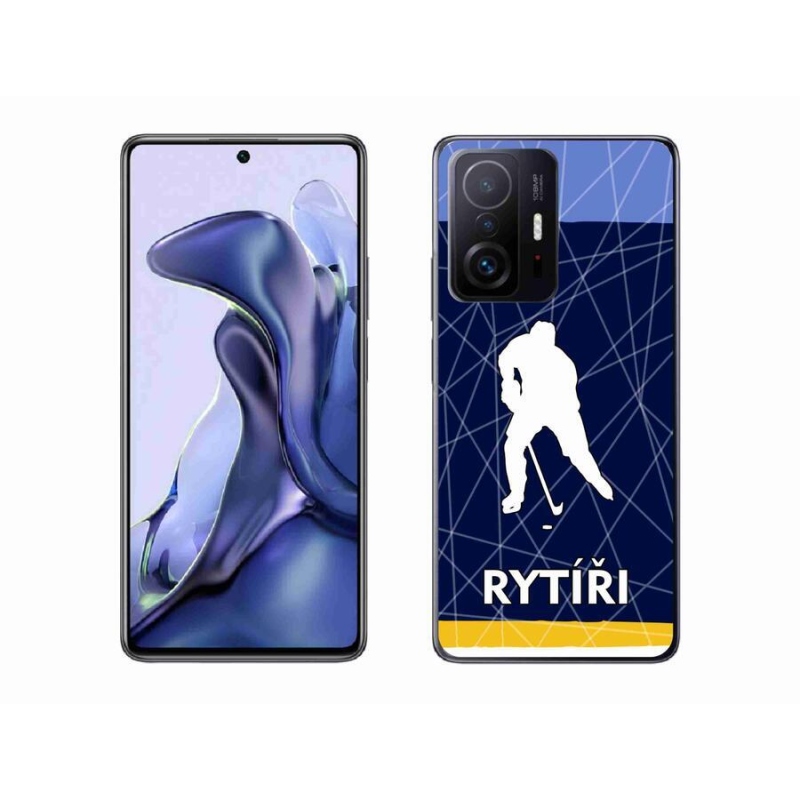 Gelový kryt mmCase na mobil Xiaomi 11T - Rytíři