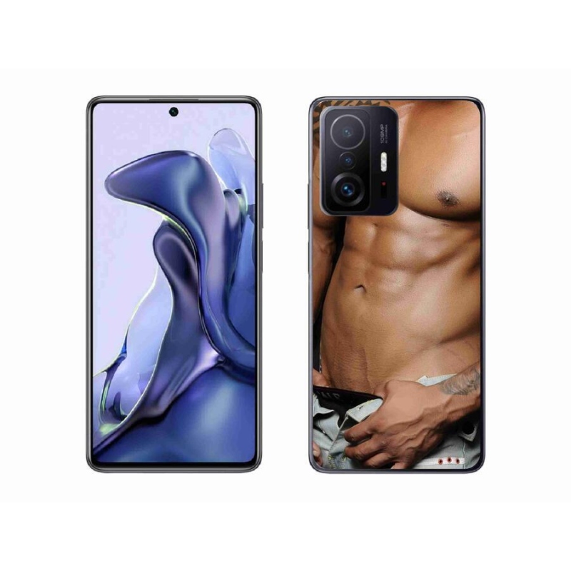 Gelový kryt mmCase na mobil Xiaomi 11T - sexy muž