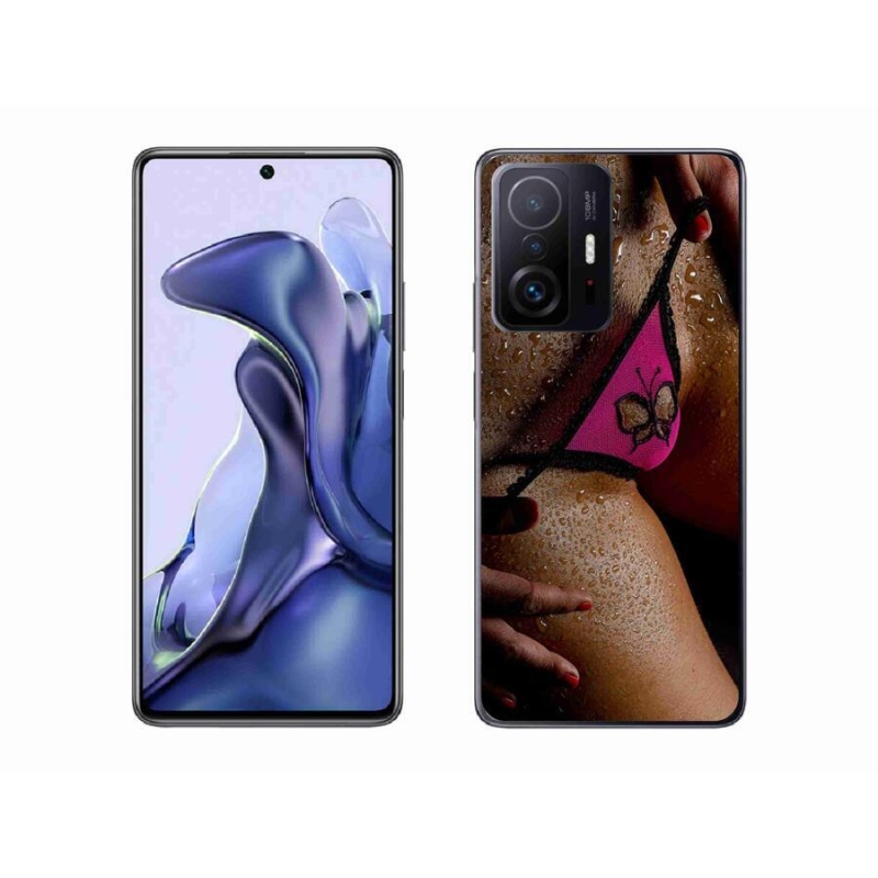 Gelový kryt mmCase na mobil Xiaomi 11T - sexy žena