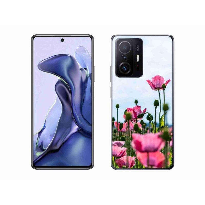 Gelový kryt mmCase na mobil Xiaomi 11T - vlčí mák