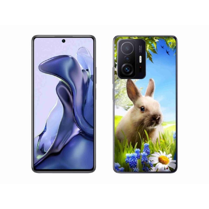 Gelový kryt mmCase na mobil Xiaomi 11T - zajíček