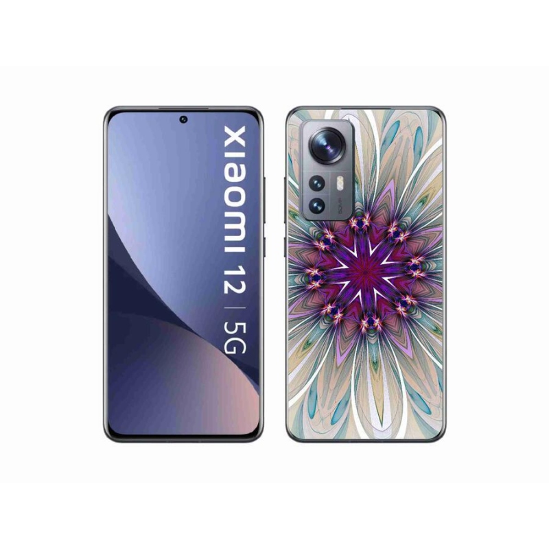 Gelový kryt mmCase na mobil Xiaomi 12 - abstrakt 10