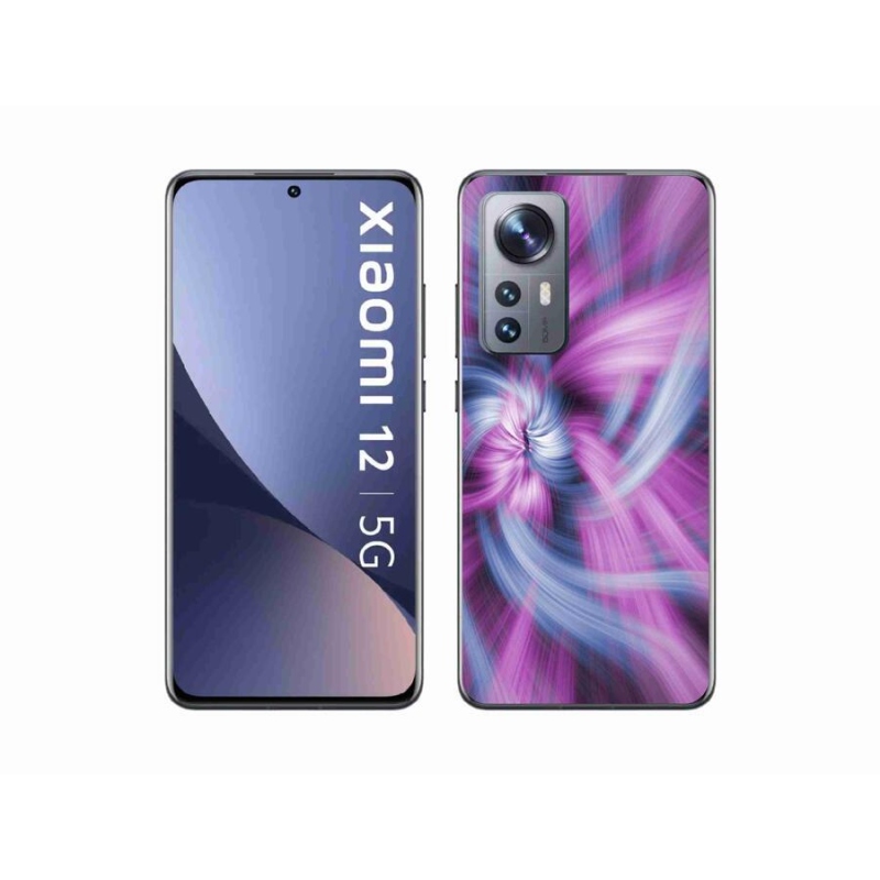 Gelový kryt mmCase na mobil Xiaomi 12 - abstrakt 12