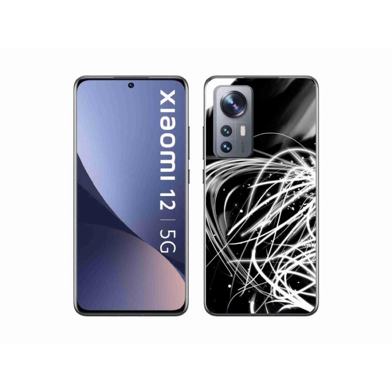 Gelový kryt mmCase na mobil Xiaomi 12 - abstrakt 2
