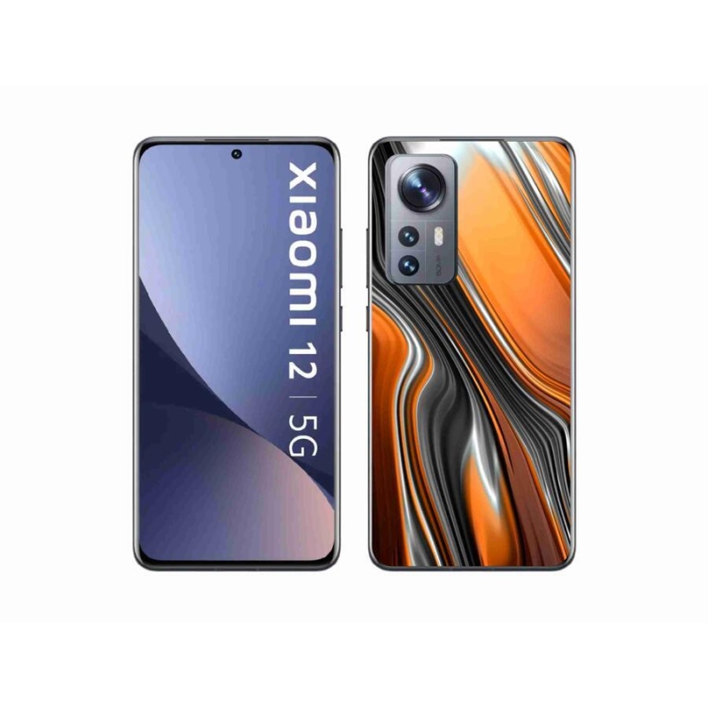 Gelový kryt mmCase na mobil Xiaomi 12 - abstrakt 3