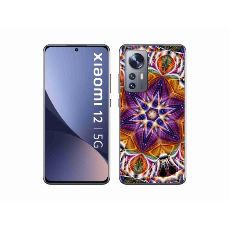 Gelový kryt mmCase na mobil Xiaomi 12 - abstrakt 6
