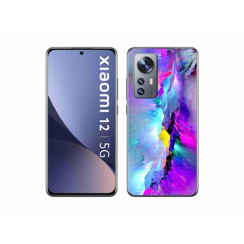Gelový kryt mmCase na mobil Xiaomi 12 - abstrakt