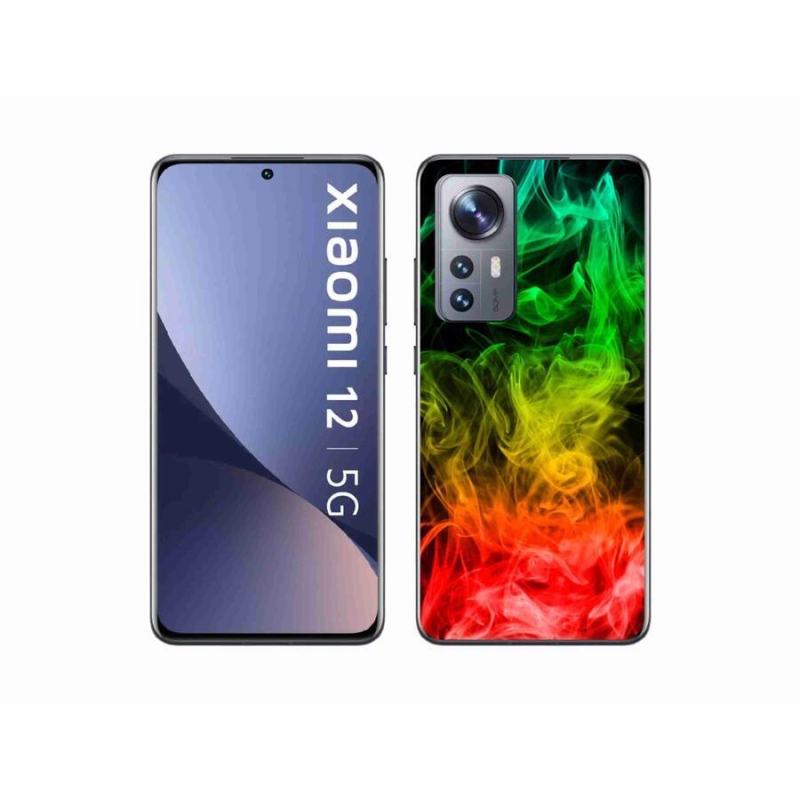 Gelový kryt mmCase na mobil Xiaomi 12 - abstraktní vzor 7