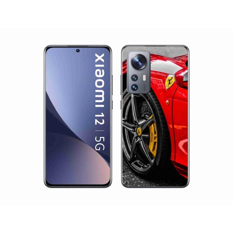 Gelový kryt mmCase na mobil Xiaomi 12 - auto 1