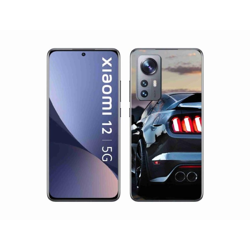 Gelový kryt mmCase na mobil Xiaomi 12 - auto 7