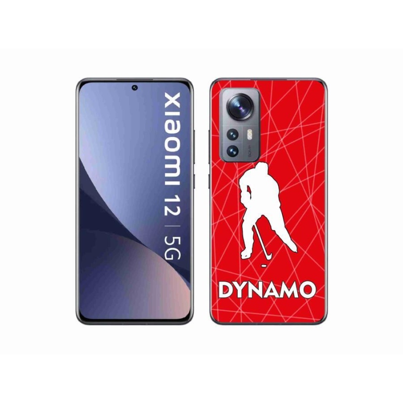 Gelový kryt mmCase na mobil Xiaomi 12 - Dynamo 2