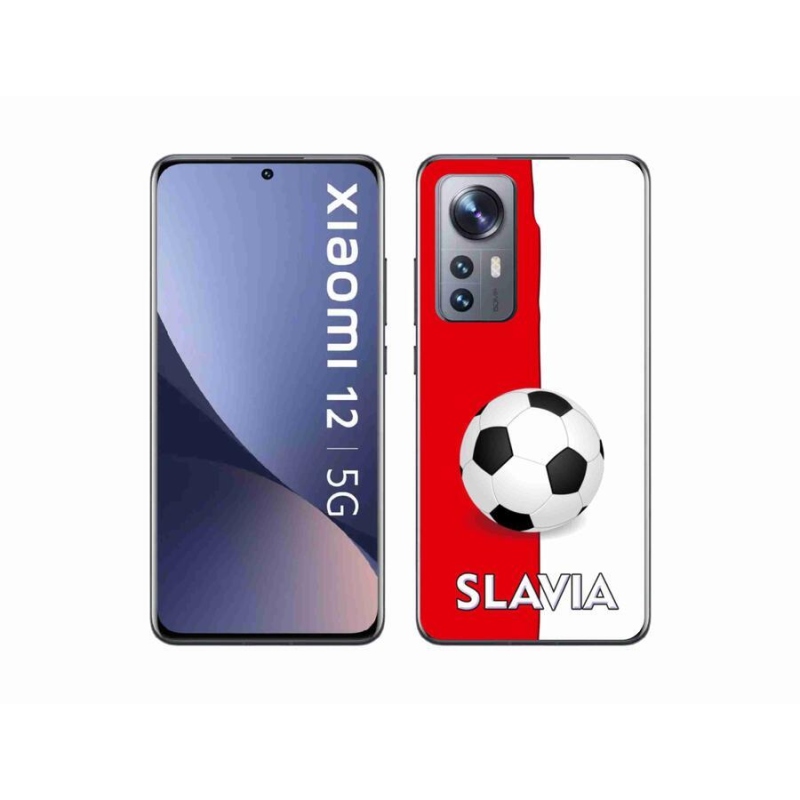 Gelový kryt mmCase na mobil Xiaomi 12 - fotbal 2