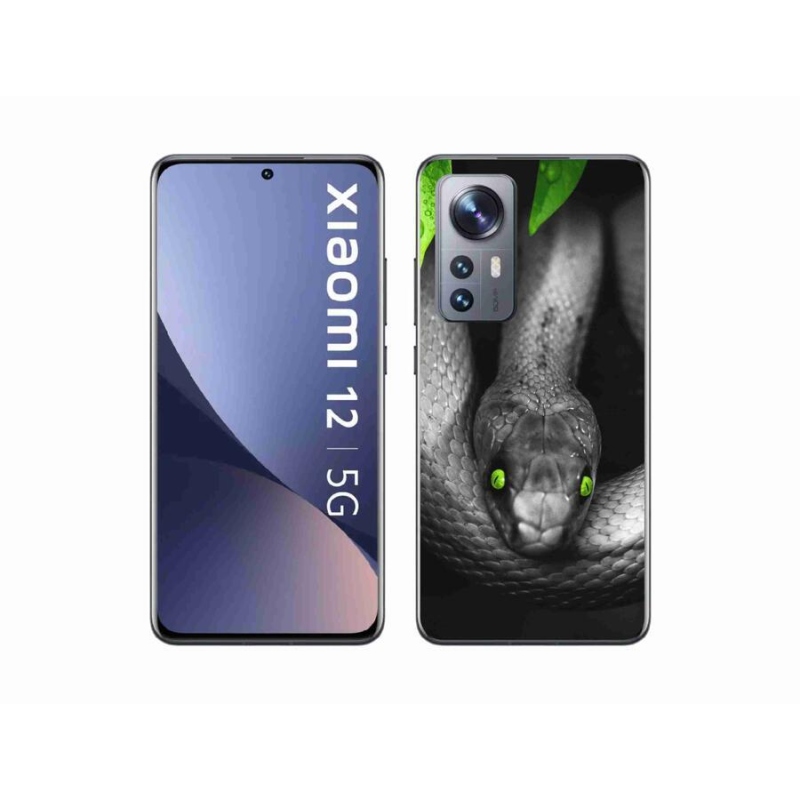 Gelový kryt mmCase na mobil Xiaomi 12 - had