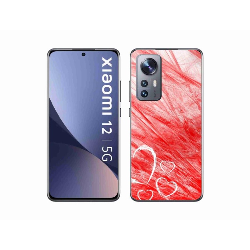 Gelový kryt mmCase na mobil Xiaomi 12 - heart