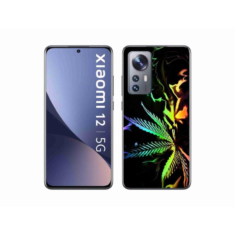 Gelový kryt mmCase na mobil Xiaomi 12 - konopí 2