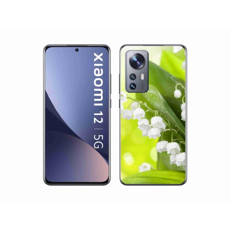 Gelový kryt mmCase na mobil Xiaomi 12 - konvalinka