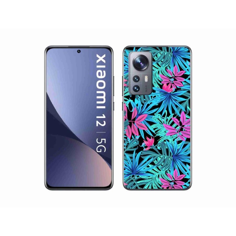 Gelový kryt mmCase na mobil Xiaomi 12 - květiny 3