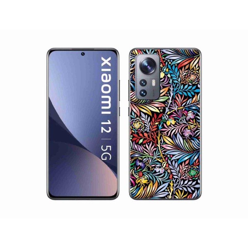 Gelový kryt mmCase na mobil Xiaomi 12 - květiny 5