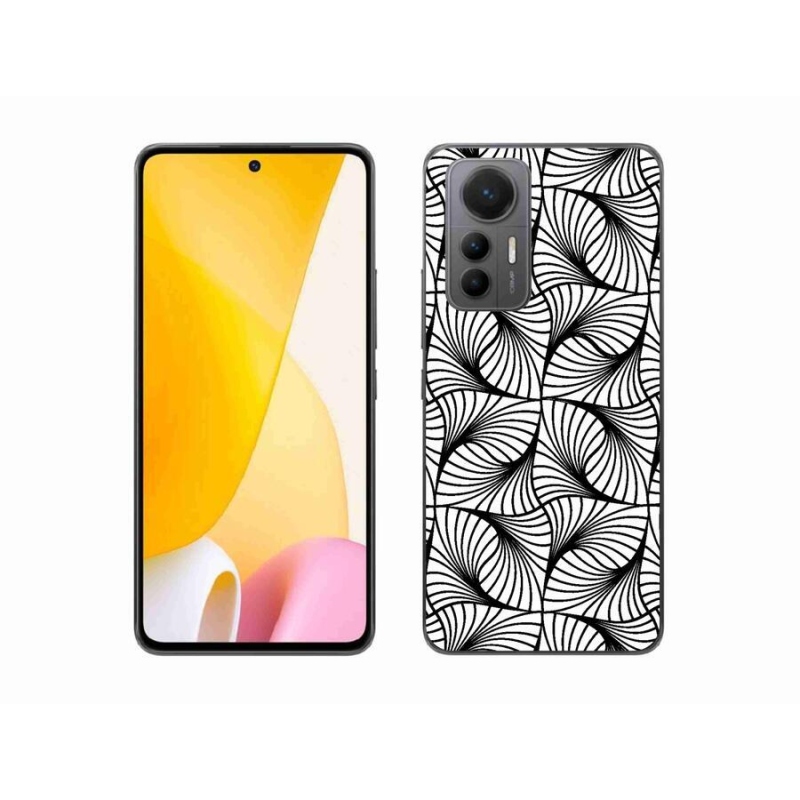 Gelový kryt mmCase na mobil Xiaomi 12 Lite - abstrakt 11