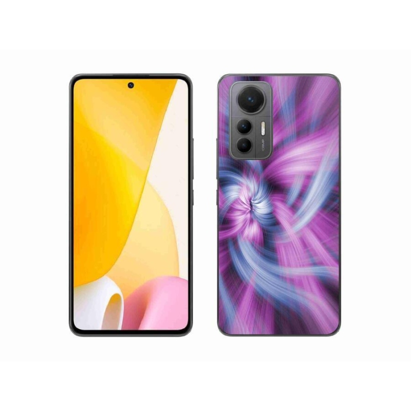 Gelový kryt mmCase na mobil Xiaomi 12 Lite - abstrakt 12