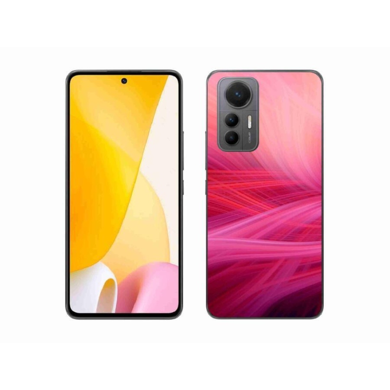 Gelový kryt mmCase na mobil Xiaomi 12 Lite - abstrakt 13