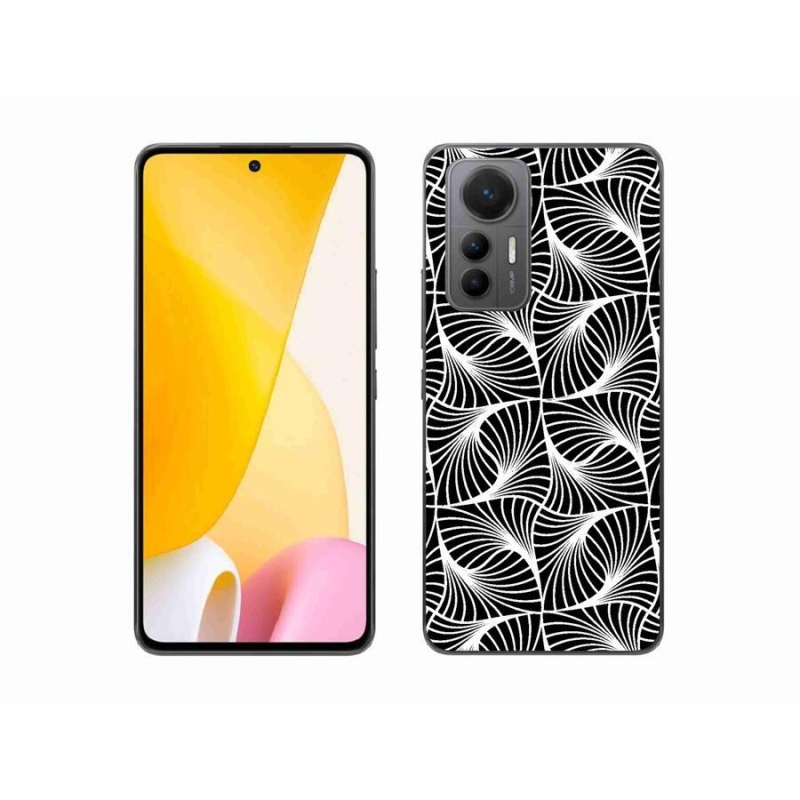 Gelový kryt mmCase na mobil Xiaomi 12 Lite - abstrakt 14
