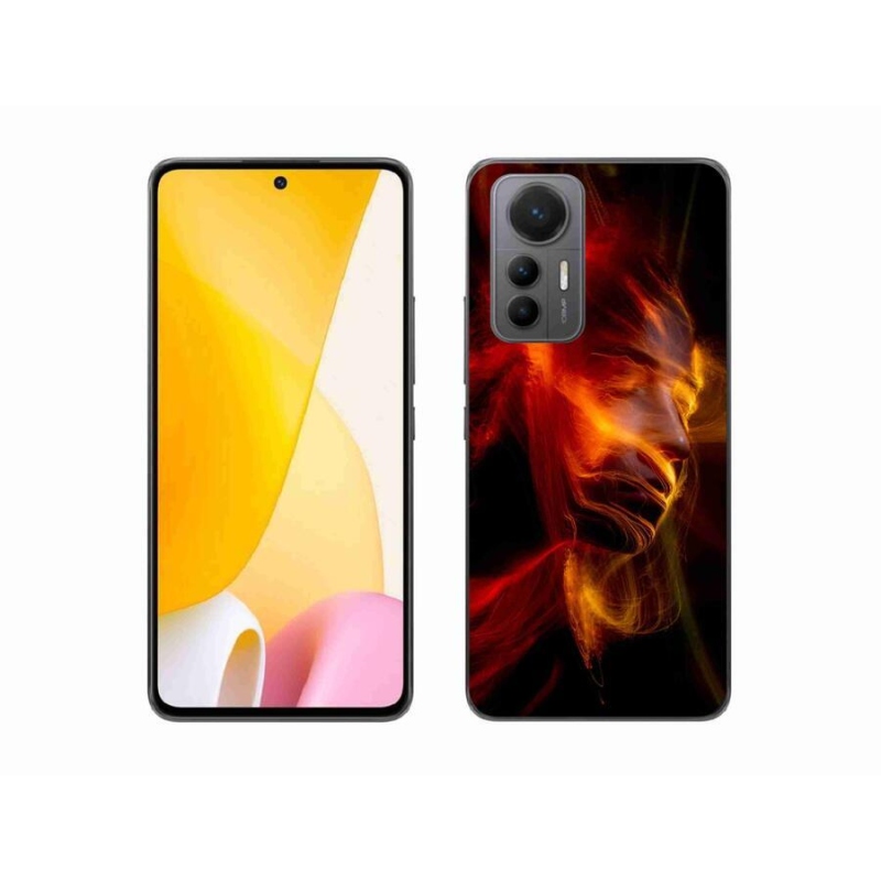 Gelový kryt mmCase na mobil Xiaomi 12 Lite - abstrakt 18