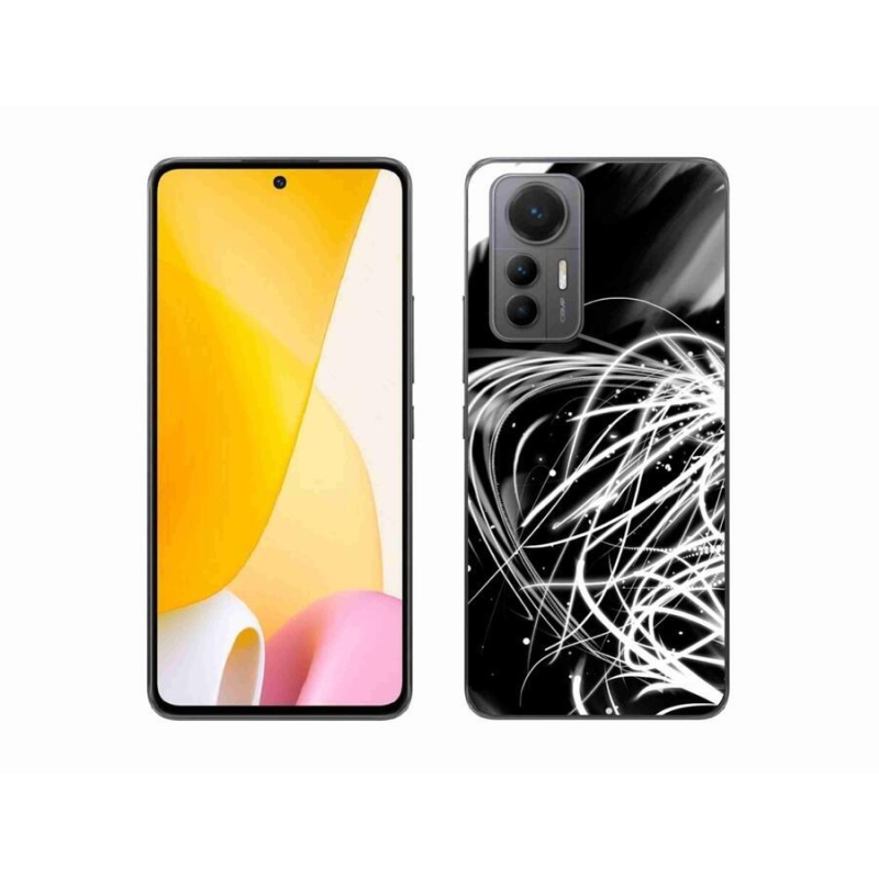 Gelový kryt mmCase na mobil Xiaomi 12 Lite - abstrakt 2