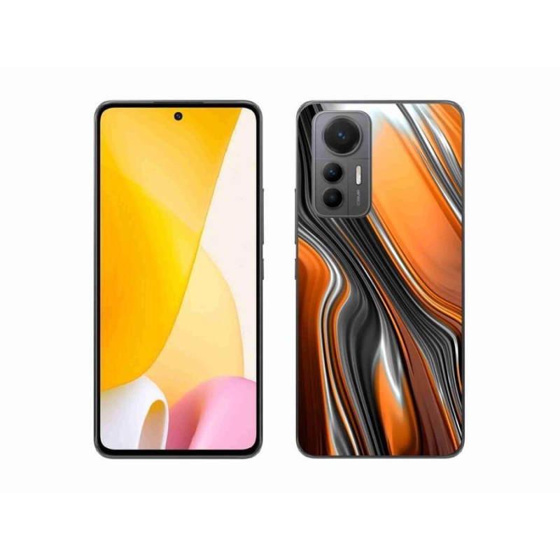 Gelový kryt mmCase na mobil Xiaomi 12 Lite - abstrakt 3
