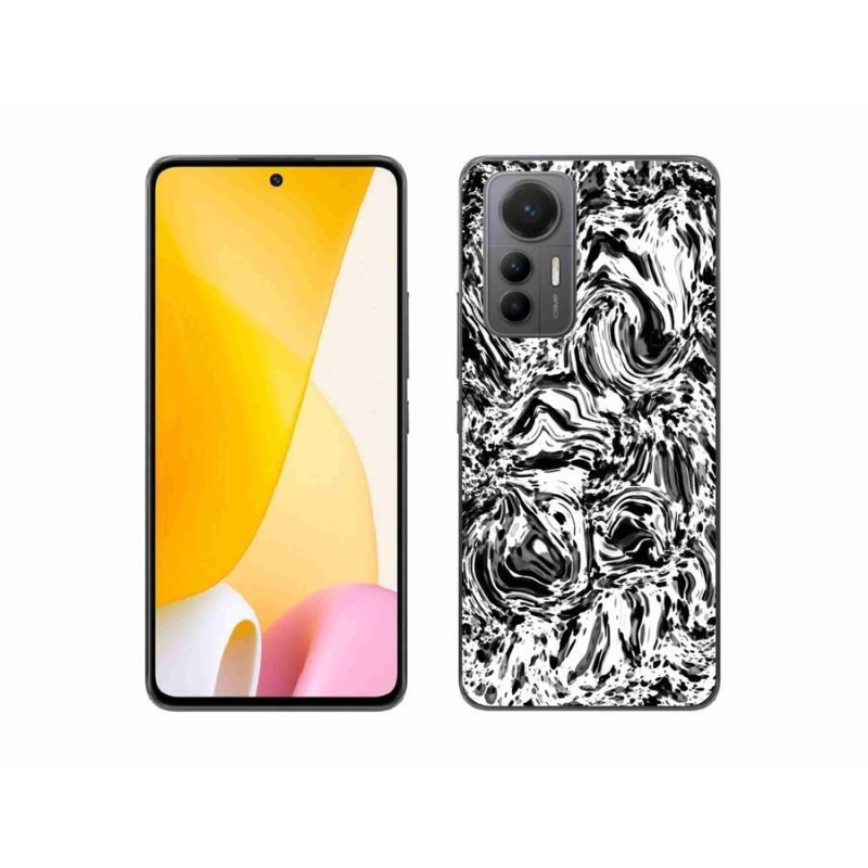 Gelový kryt mmCase na mobil Xiaomi 12 Lite - abstrakt 4