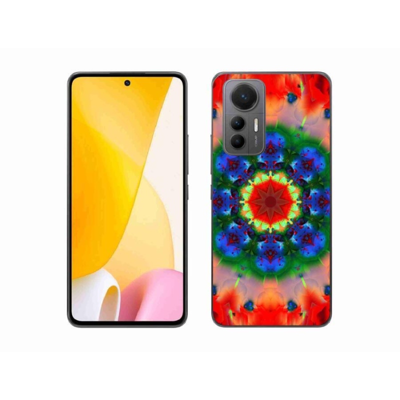 Gelový kryt mmCase na mobil Xiaomi 12 Lite - abstrakt 5