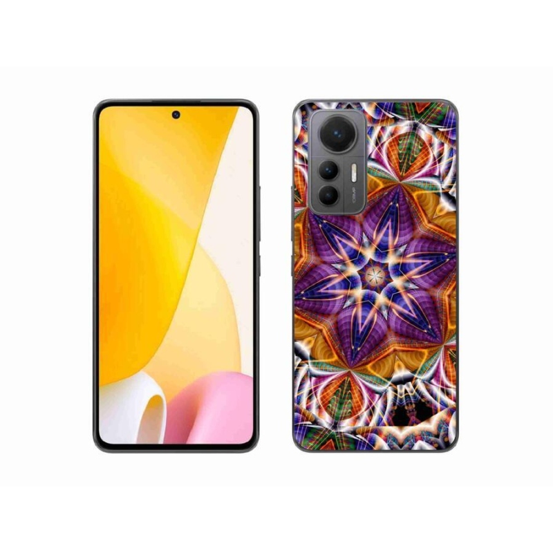 Gelový kryt mmCase na mobil Xiaomi 12 Lite - abstrakt 6