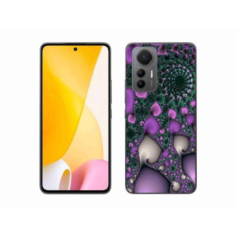 Gelový kryt mmCase na mobil Xiaomi 12 Lite - abstrakt 7