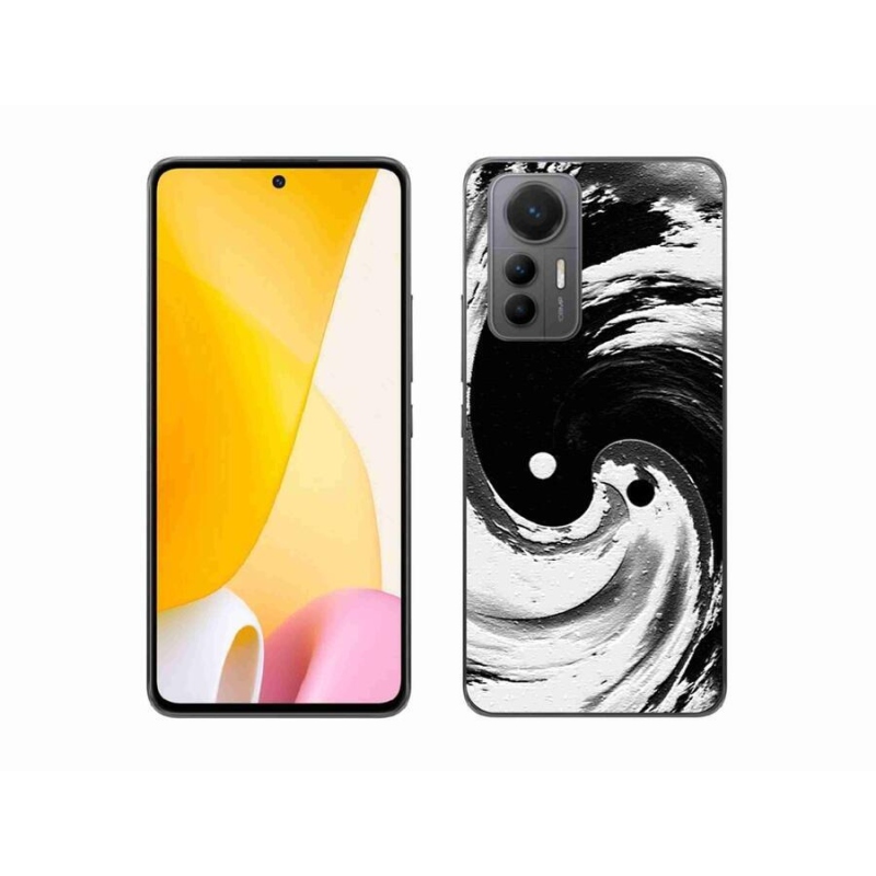 Gelový kryt mmCase na mobil Xiaomi 12 Lite - abstrakt 8