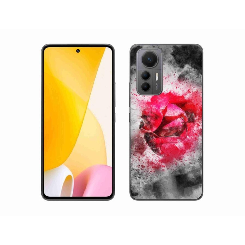 Gelový kryt mmCase na mobil Xiaomi 12 Lite - abstrakt 9