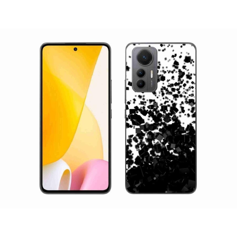 Gelový kryt mmCase na mobil Xiaomi 12 Lite - abstraktní vzor 1