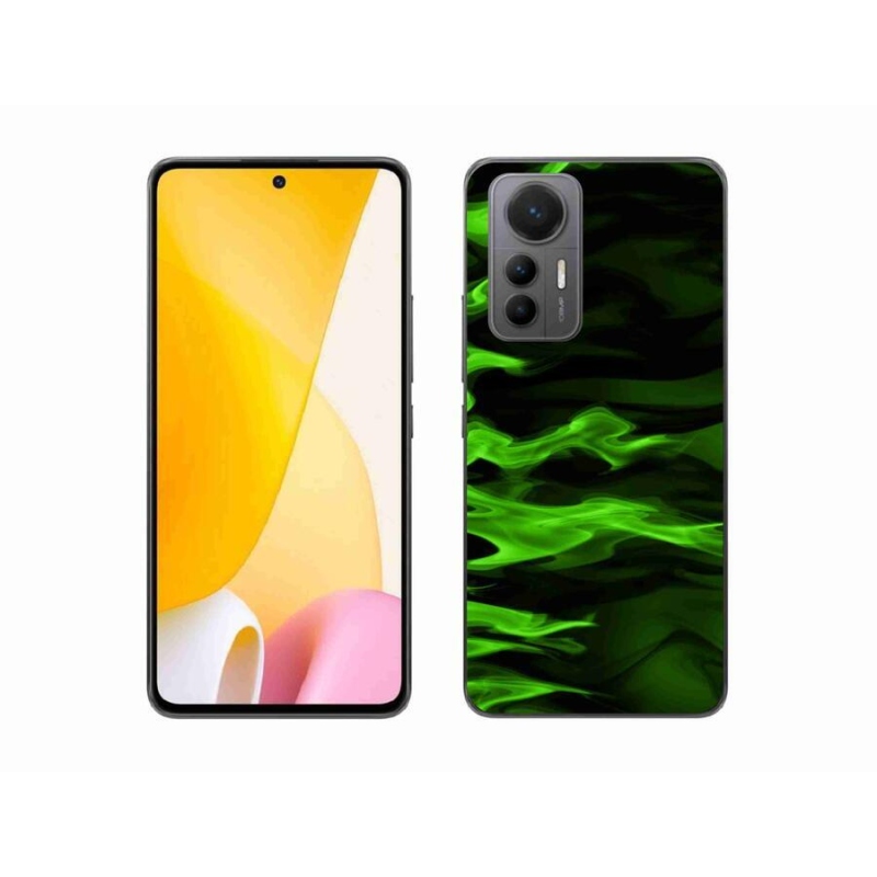 Gelový kryt mmCase na mobil Xiaomi 12 Lite - abstraktní vzor 10