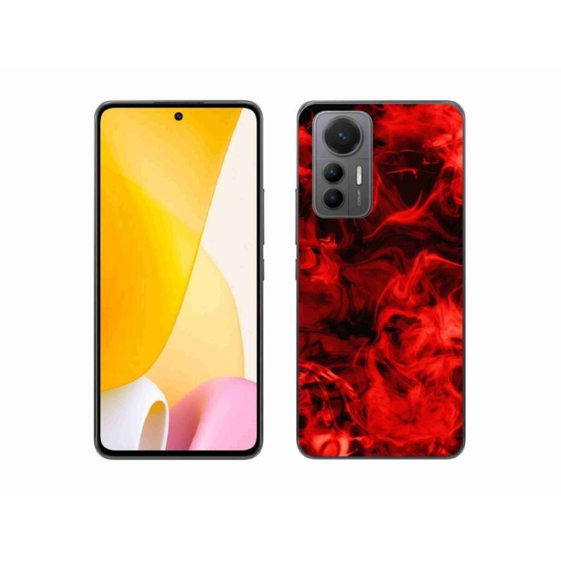 Gelový kryt mmCase na mobil Xiaomi 12 Lite - abstraktní vzor 11