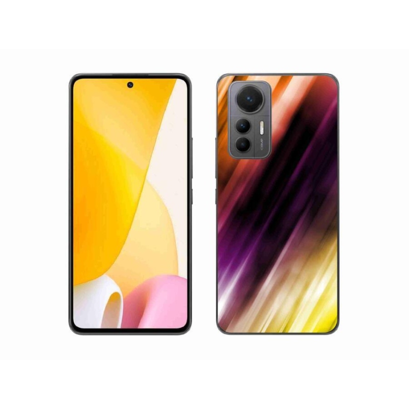 Gelový kryt mmCase na mobil Xiaomi 12 Lite - abstraktní vzor 5