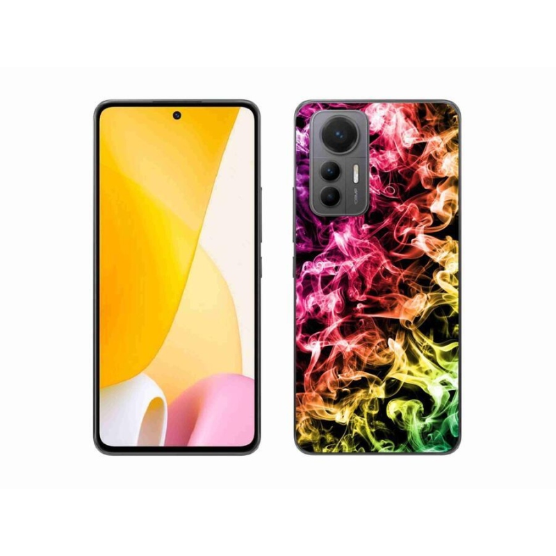 Gelový kryt mmCase na mobil Xiaomi 12 Lite - abstraktní vzor 6